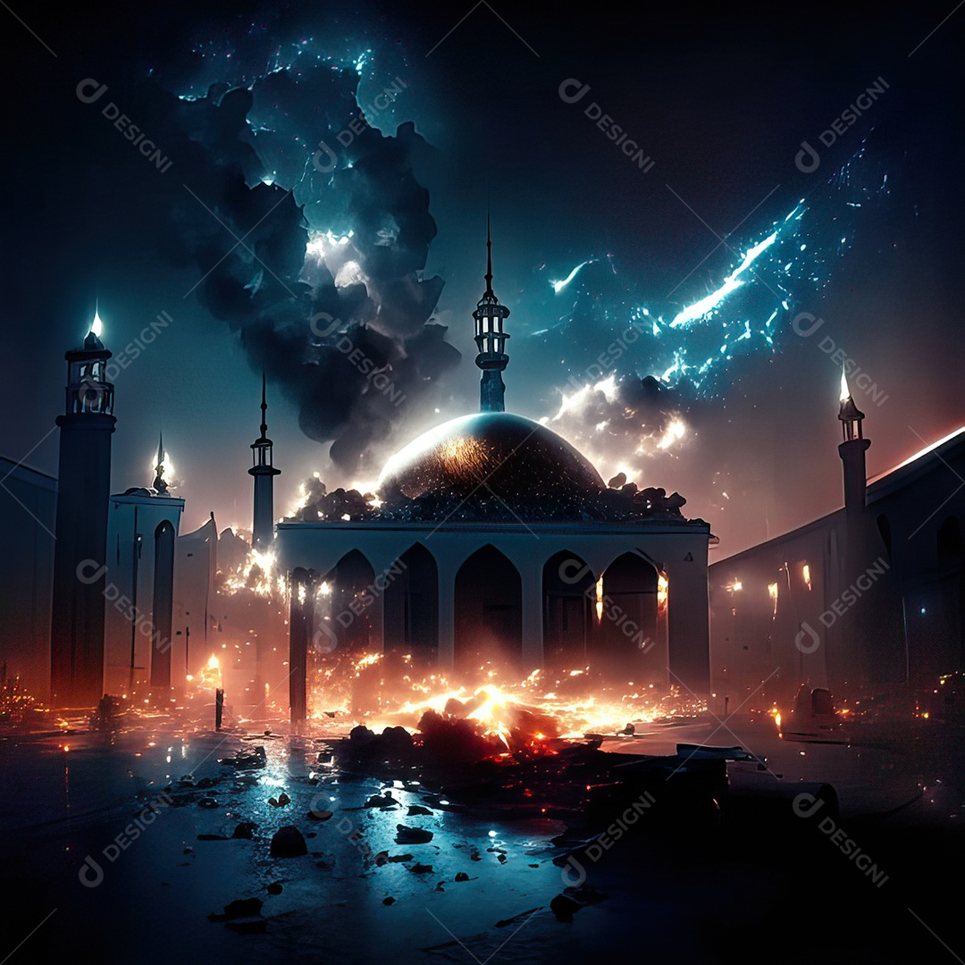 Bismillah generativo ai em baixa escala de resolução