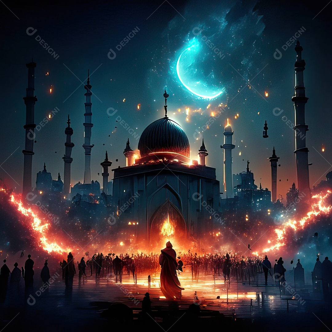 Bismillah generativo ai em baixa escala de resolução