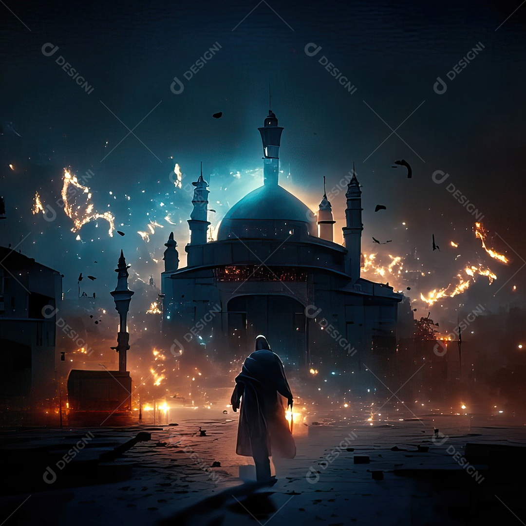 Bismillah generativo ai em baixa escala de resolução