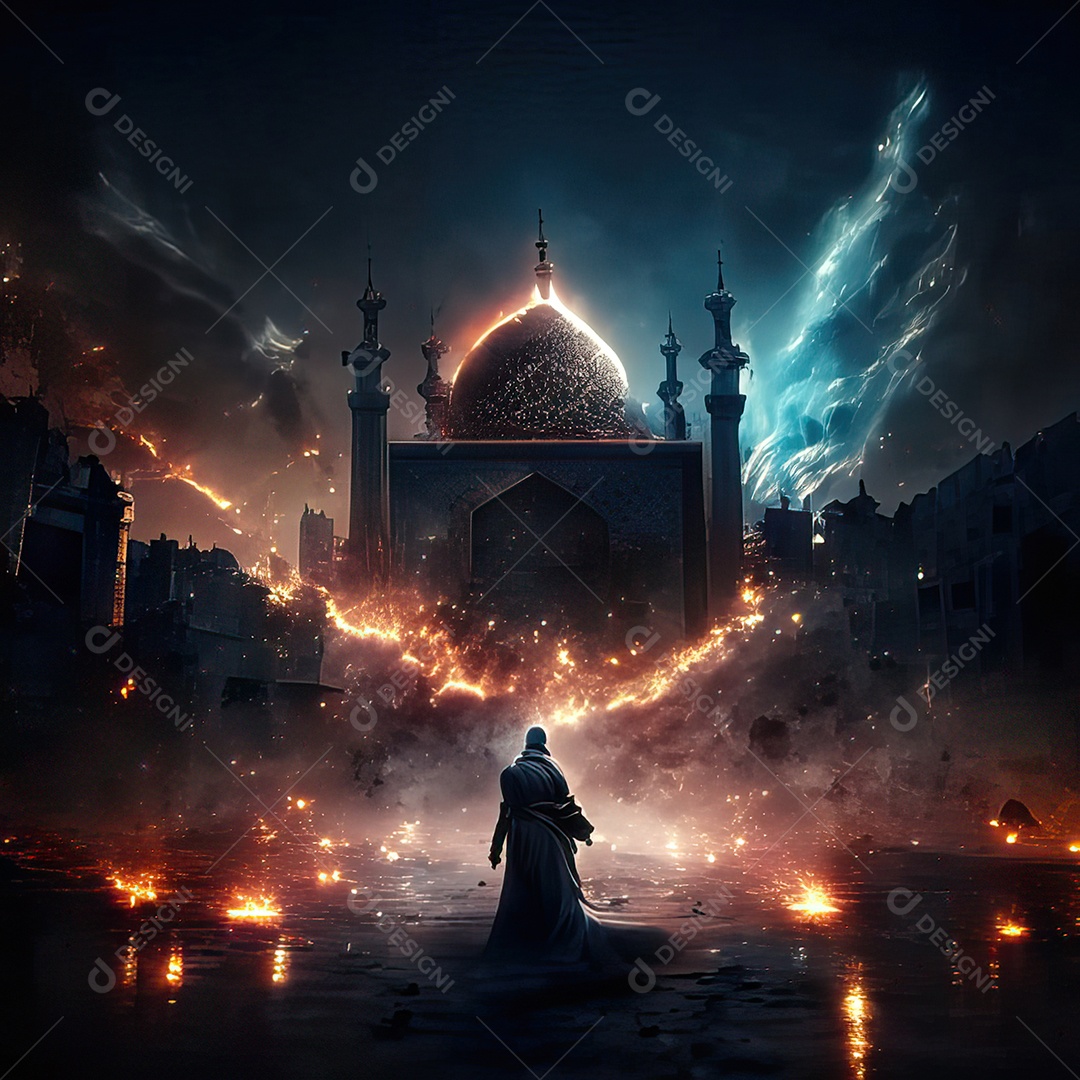 Bismillah generativo ai em baixa escala de resolução