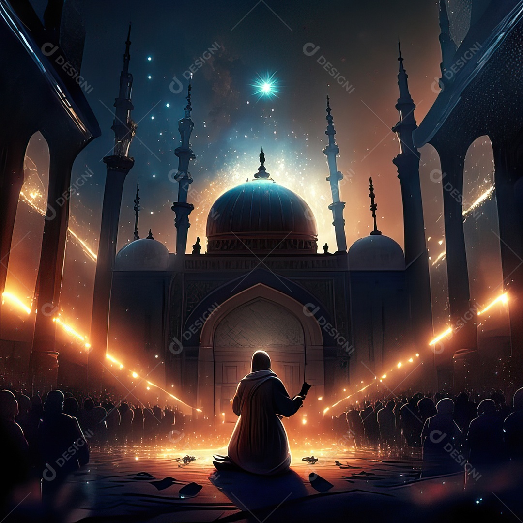 Bismillah generativo ai em baixa escala de resolução