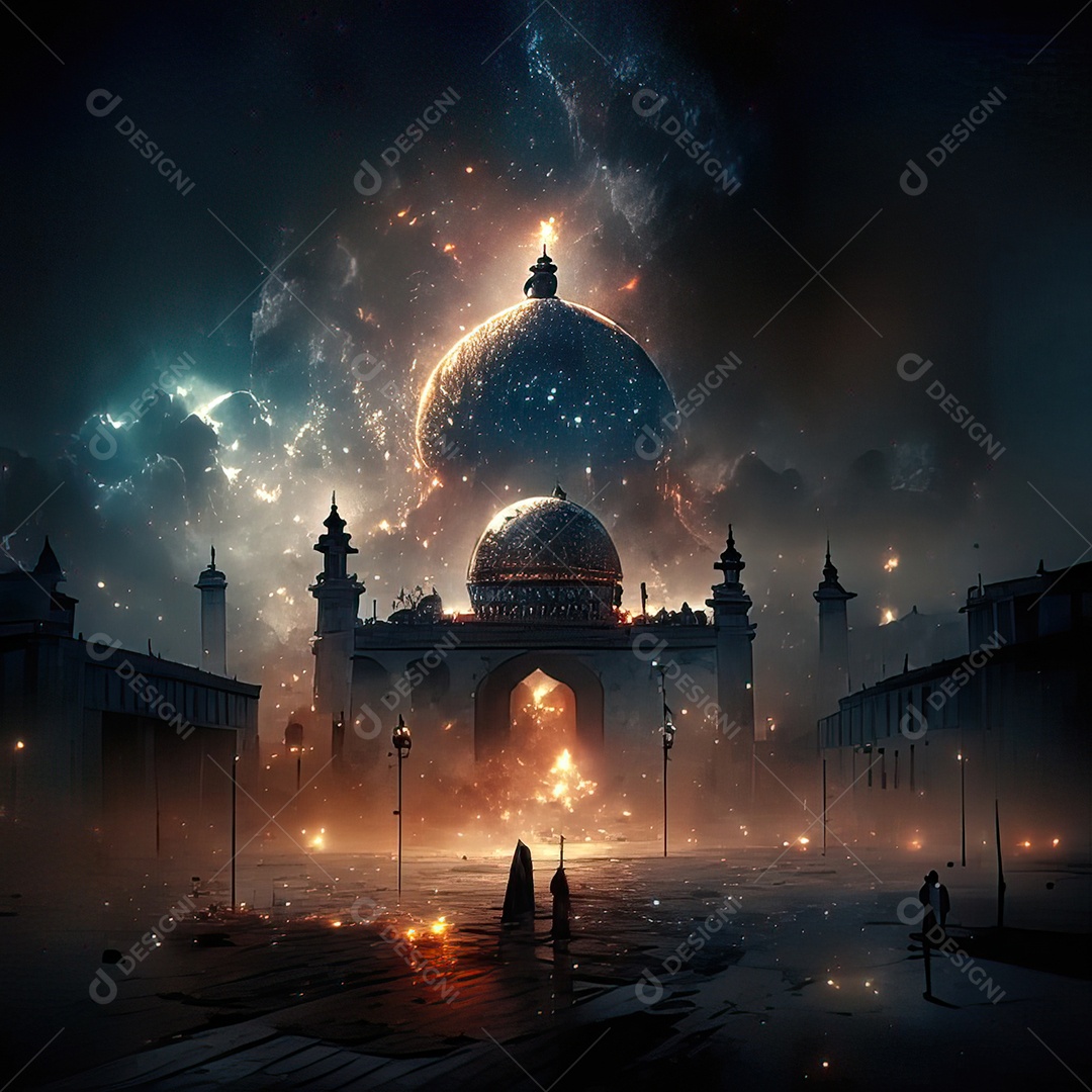 Bismillah generativo ai em baixa escala de resolução