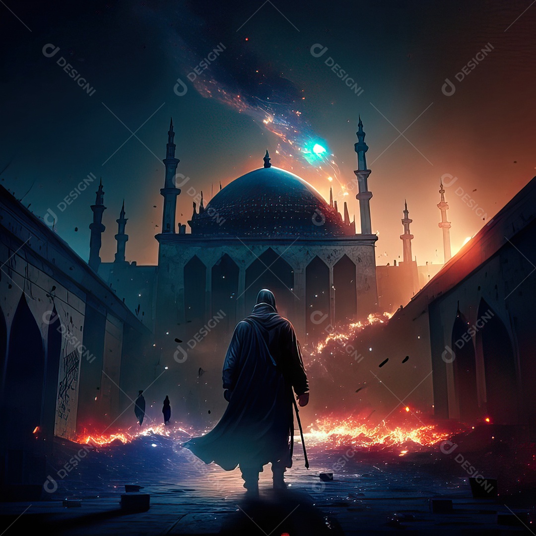 Bismillah generativo ai em baixa escala de resolução