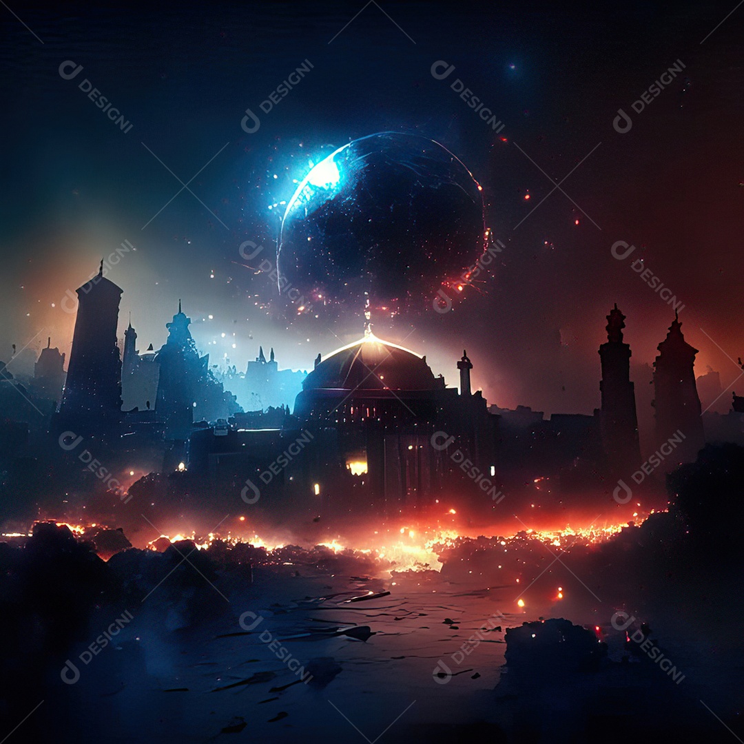 Bismillah generativo ai em baixa escala de resolução