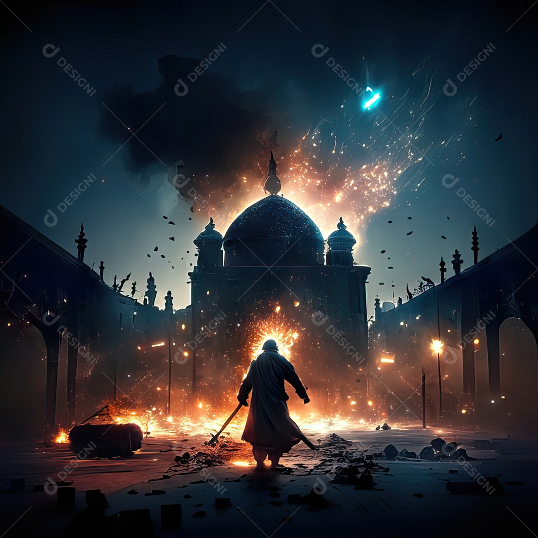 Bismillah generativo ai em baixa escala de resolução