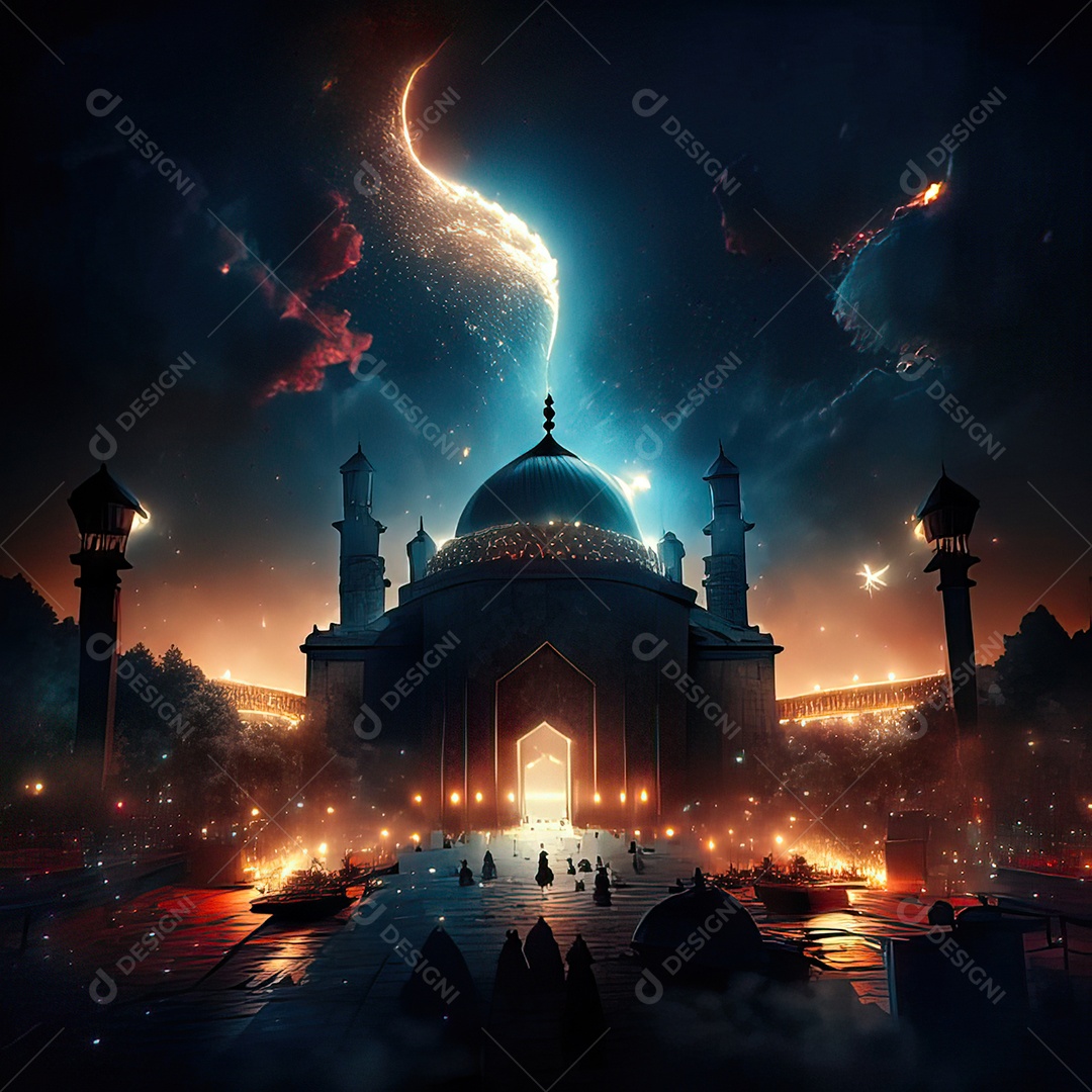 Bismillah generativo ai em baixa escala de resolução