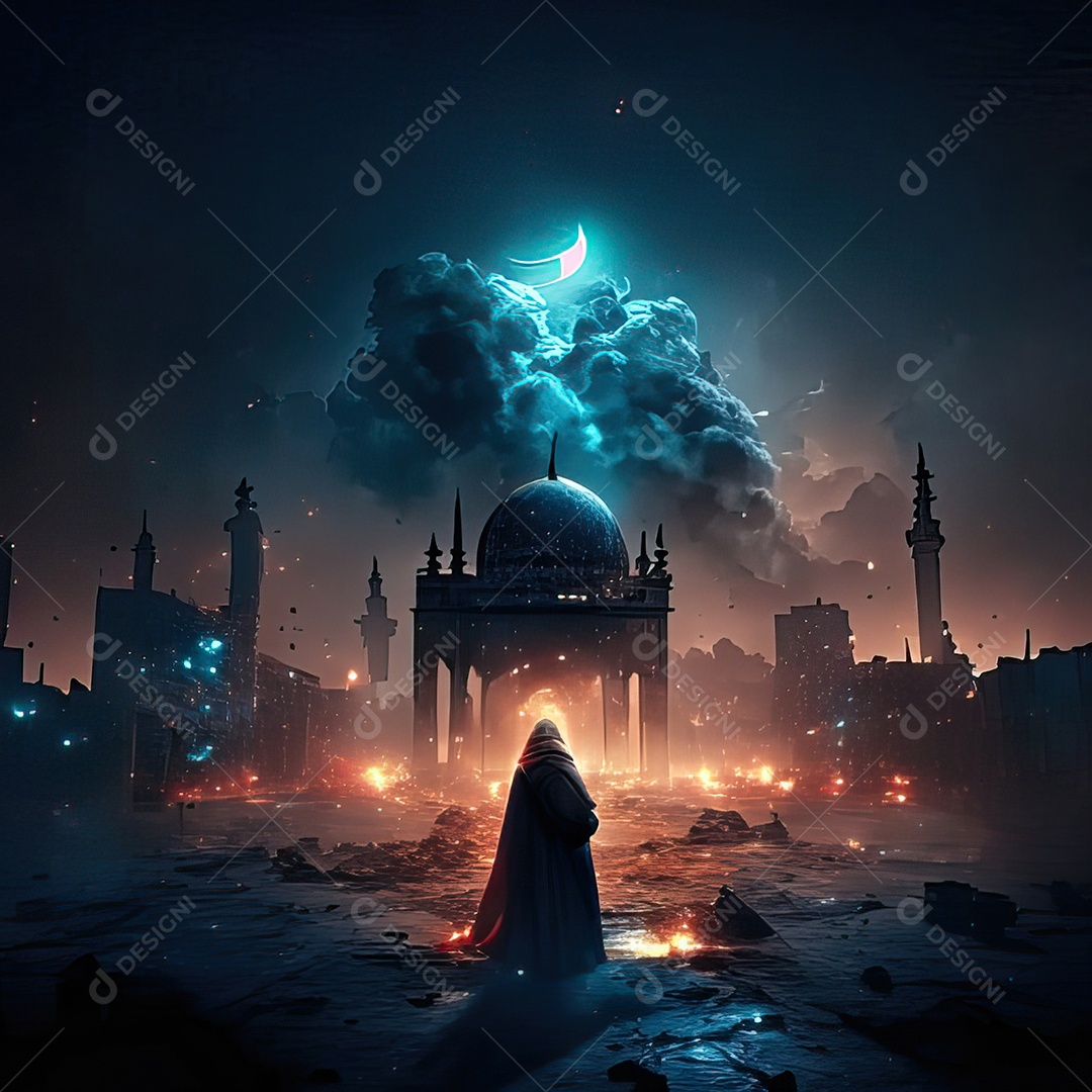 Bismillah generativo ai em baixa escala de resolução