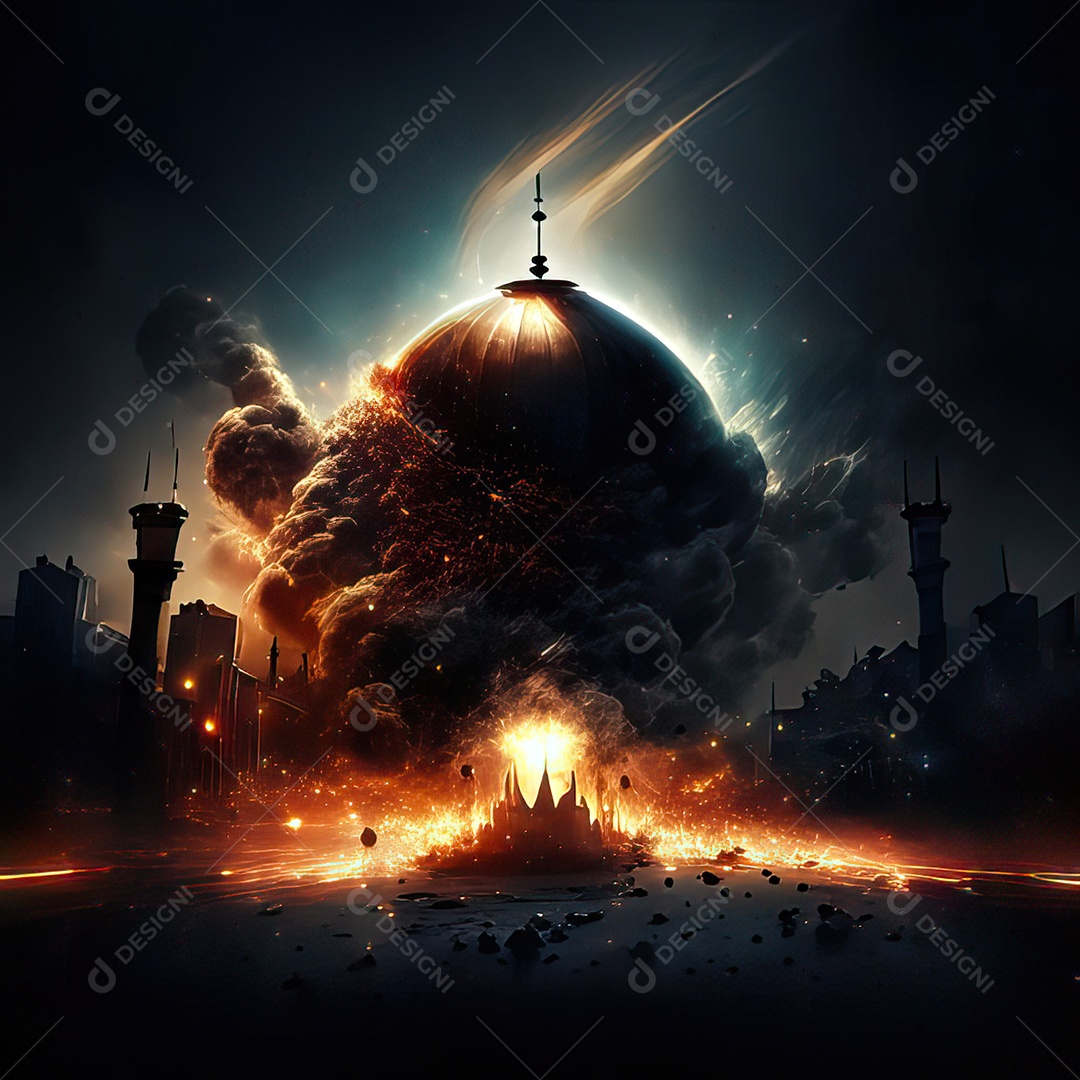 Bismillah generativo ai em baixa escala de resolução