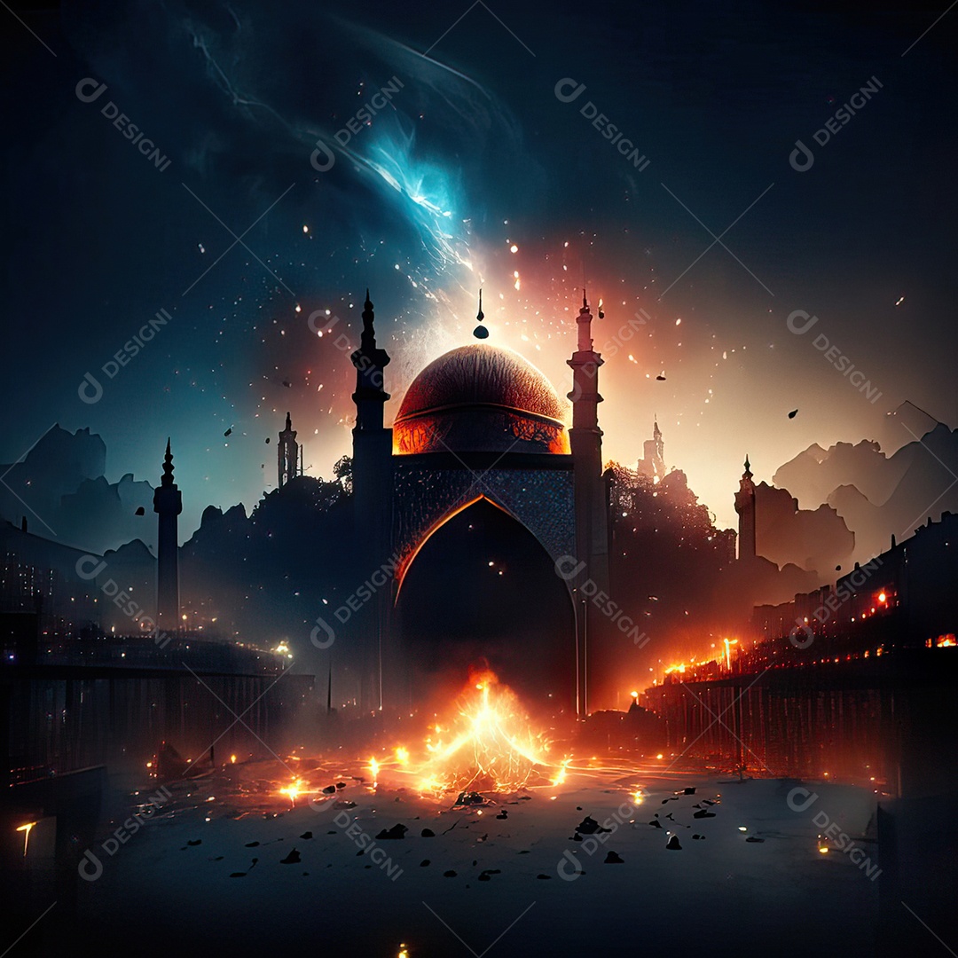 Bismillah generativo ai em baixa escala de resolução