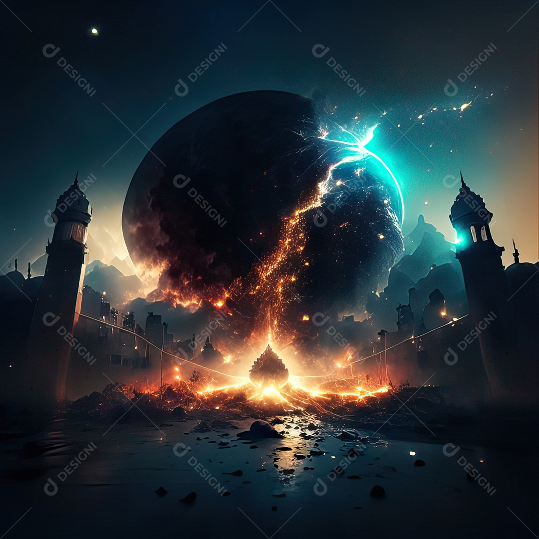 Bismillah generativo ai em baixa escala de resolução