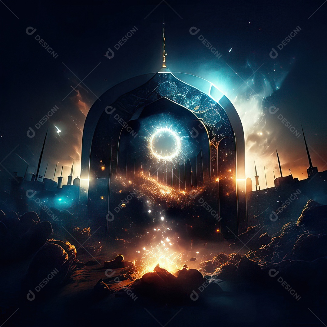 Bismillah generativo ai em baixa escala de resolução