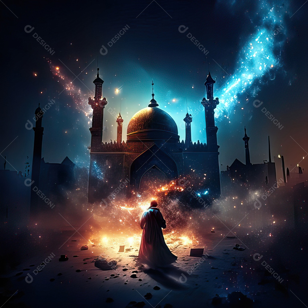 Bismillah generativo ai em baixa escala de resolução