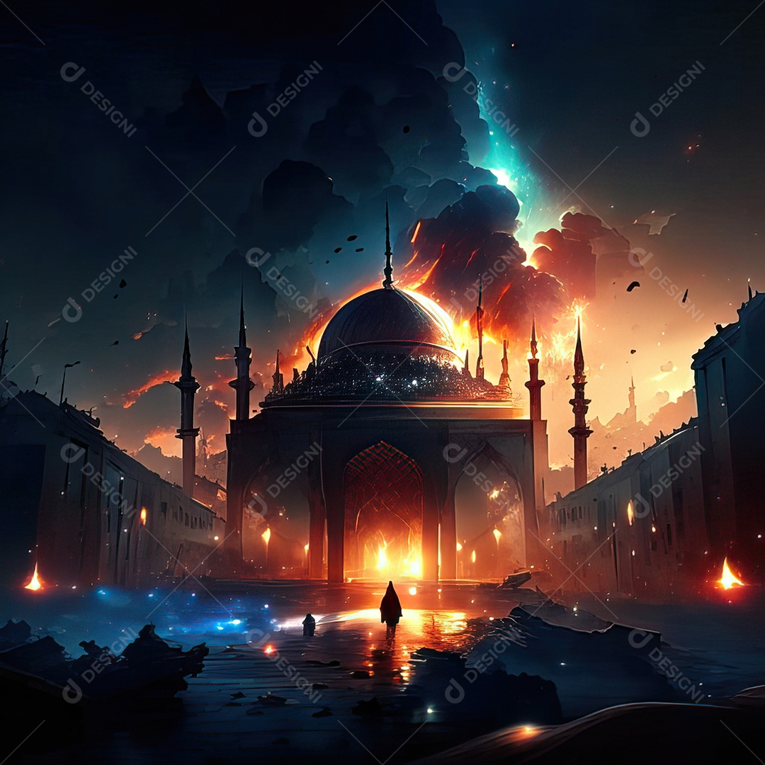 Bismillah generativo ai em baixa escala de resolução