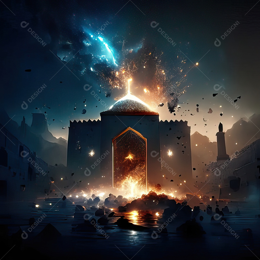 Bismillah generativo ai em baixa escala de resolução