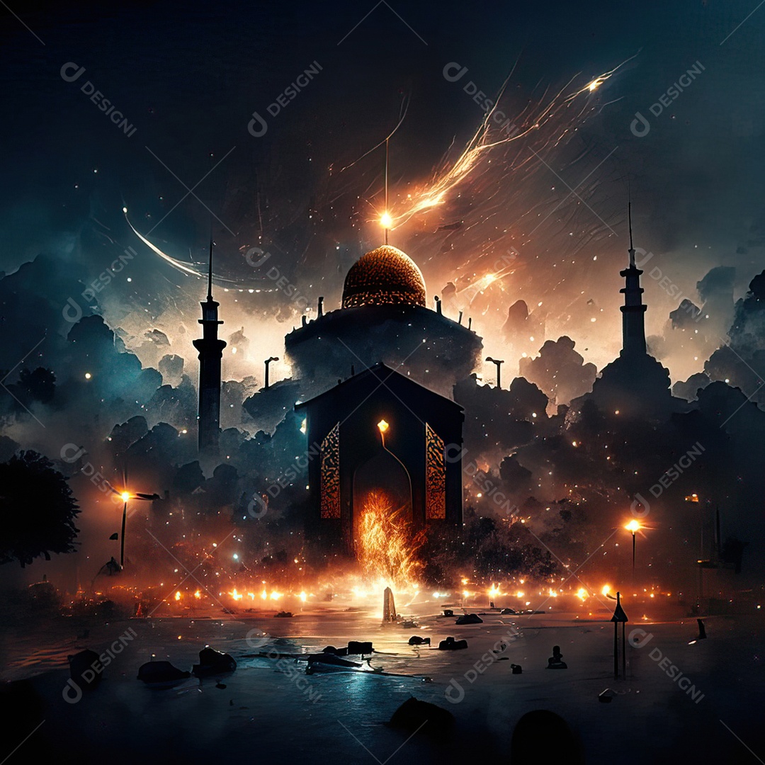 Bismillah generativo ai em baixa escala de resolução