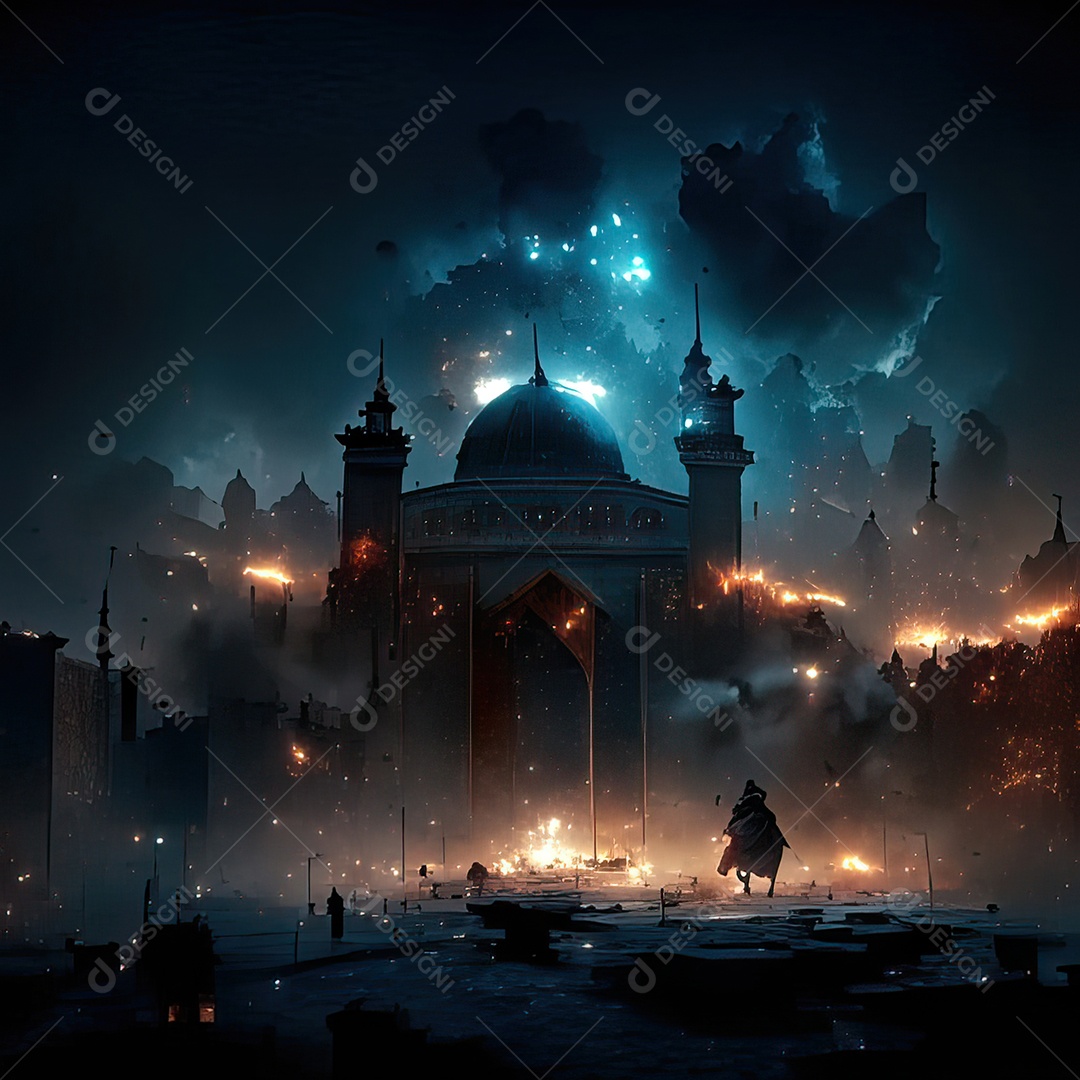 Bismillah generativo ai em baixa escala de resolução