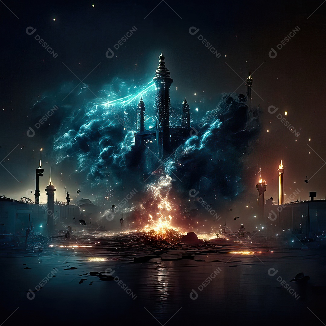 Bismillah generativo ai em baixa escala de resolução