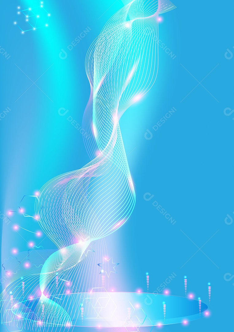 Background Abstrato Ilustração Vetor EPS