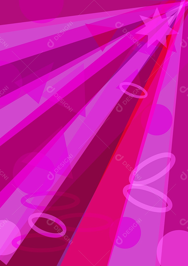 Festival de Verão Arte Triângulo Texturizado Vetor EPS