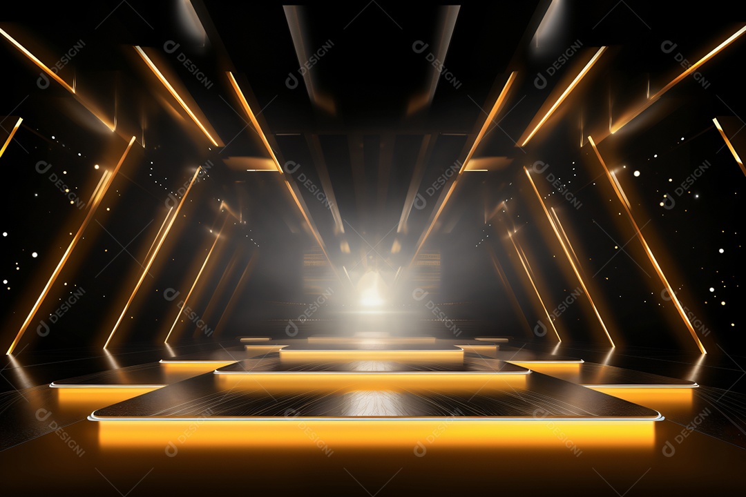 Imagem Paisagem Dourada Fim de Ano Retrato