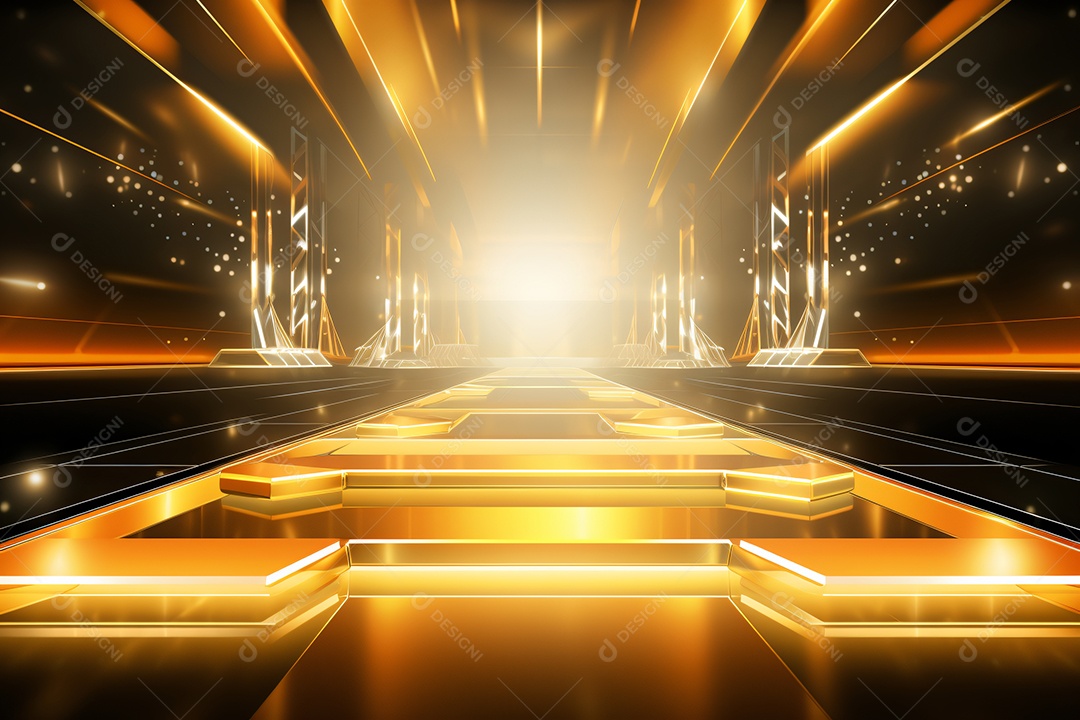 Imagem Paisagem Dourada Fim de Ano Retrato