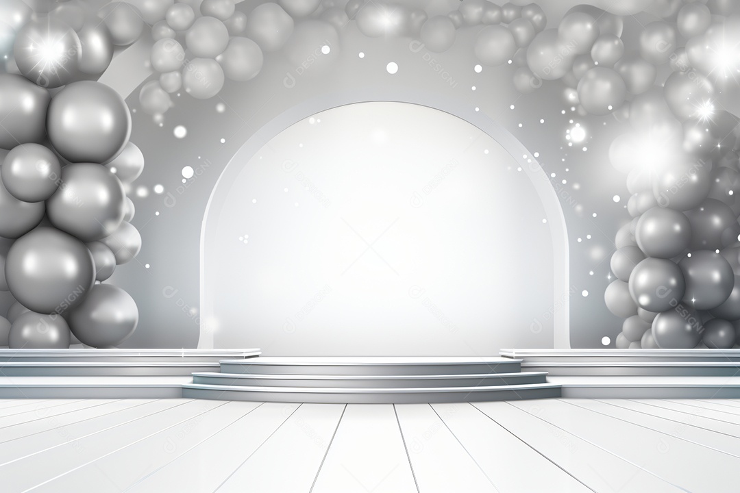 Imagem Paisagem Prata Fim de Ano Retrato