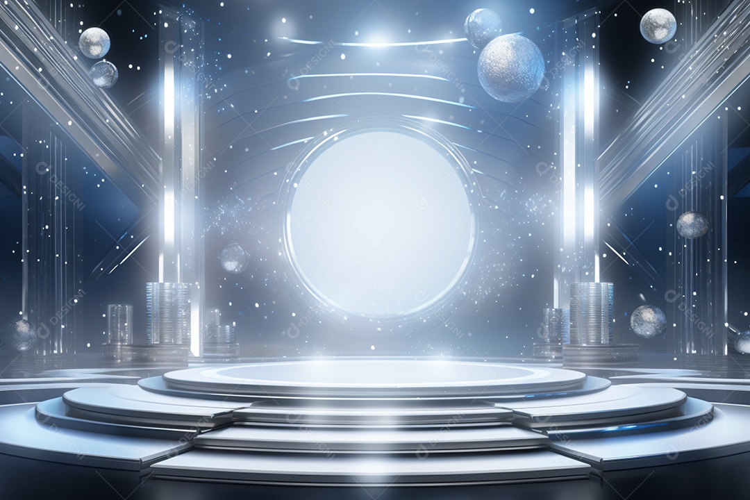 Imagem Paisagem Prata Fim de Ano Retrato