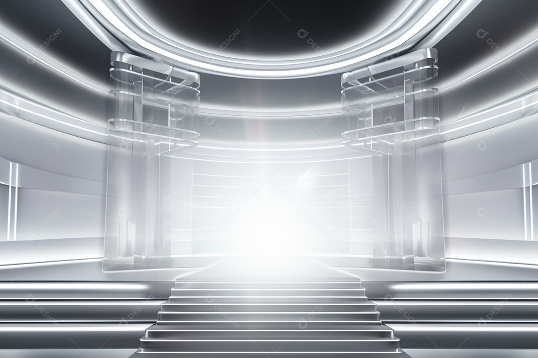 Imagem Paisagem Prata Fim de Ano Retrato