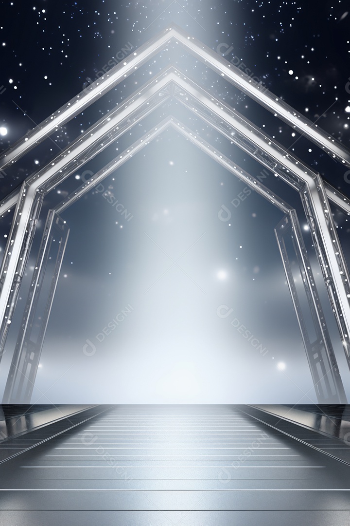 Imagem Paisagem Prata Fim de Ano Retrato