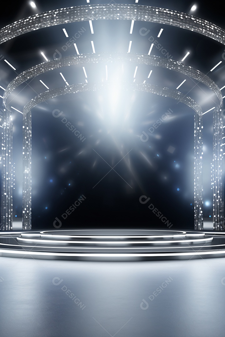 Imagem Paisagem Prata Fim de Ano Retrato