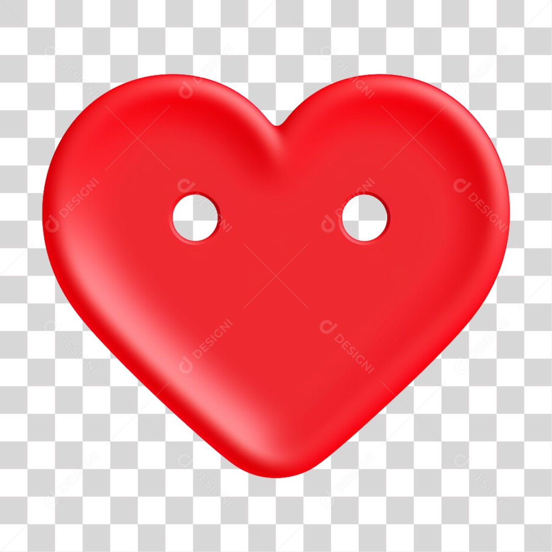 Coração Amor Carinho PNG Transparente