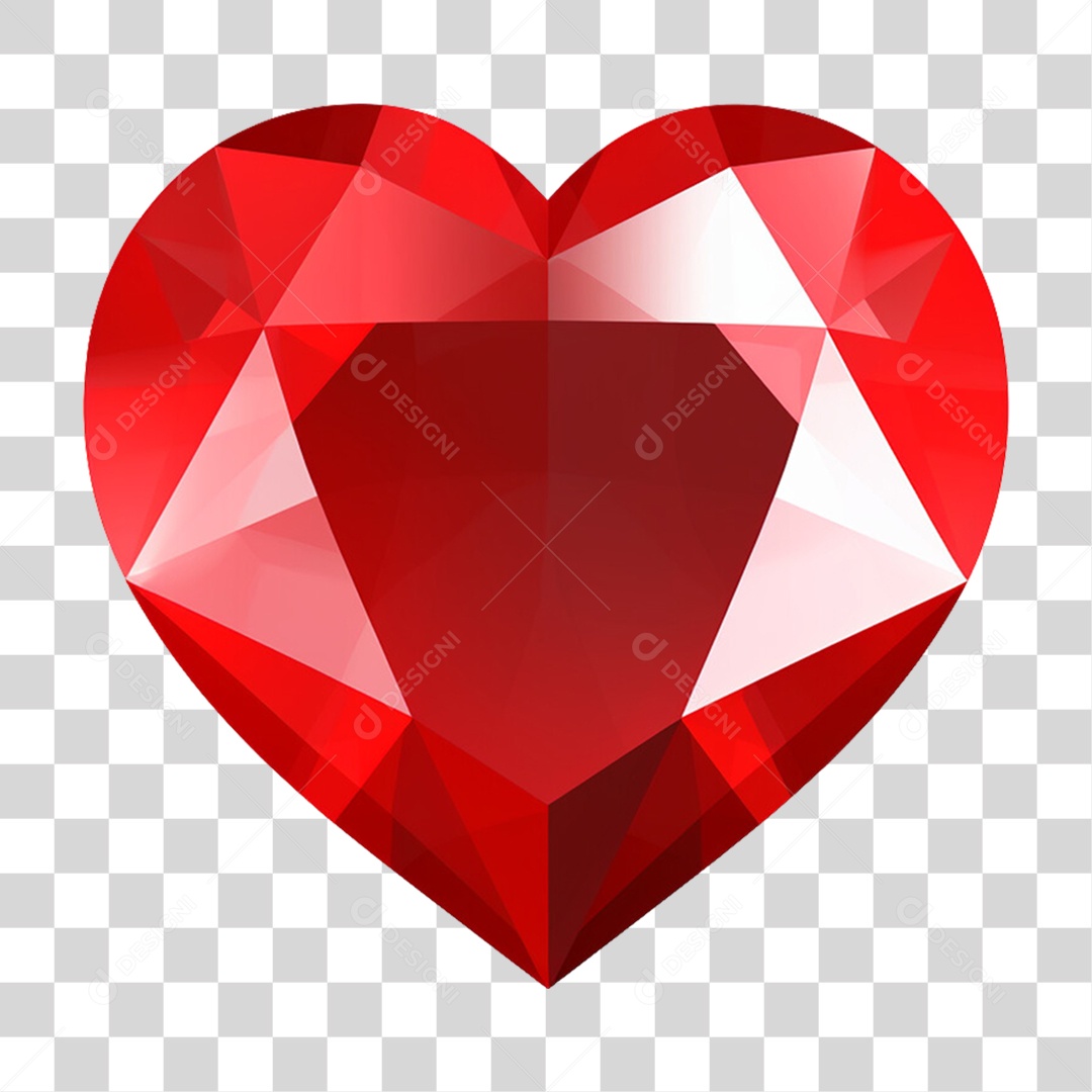 Coração Amor Carinho PNG Transparente