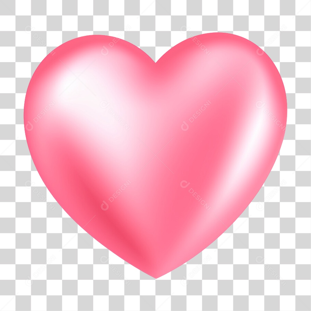 Coração Amor Carinho PNG Transparente