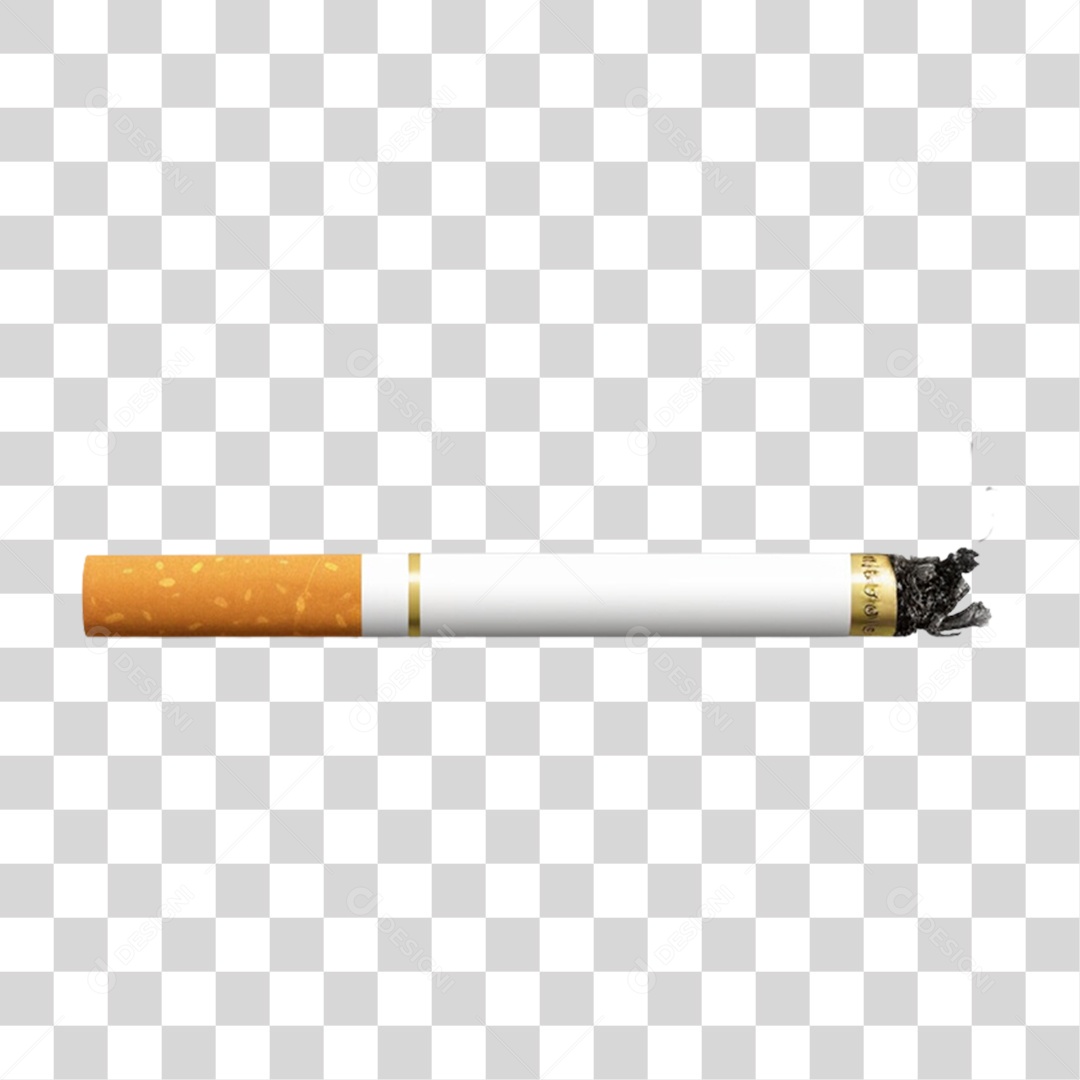 Cigarro Fumante PNG Transparente