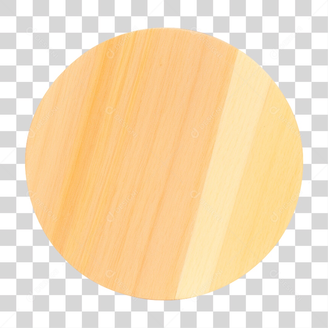 Placa de Madeira PNG Transparente