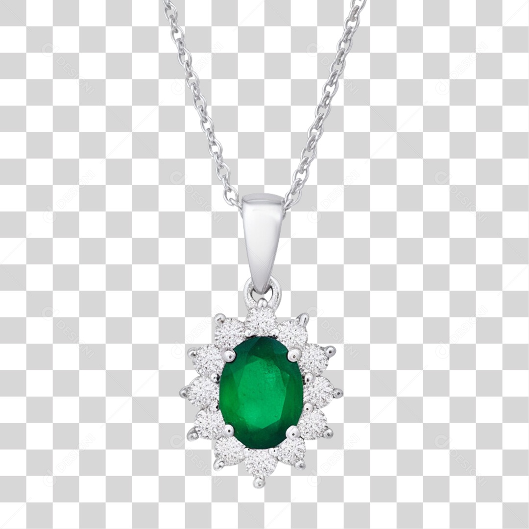 Colar Joias Diamantes Brilhantes PNG Transparente