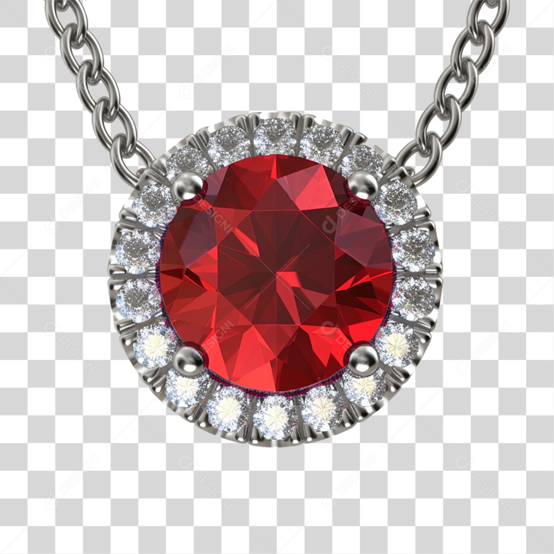 Colar Joias Diamantes Brilhantes PNG Transparente