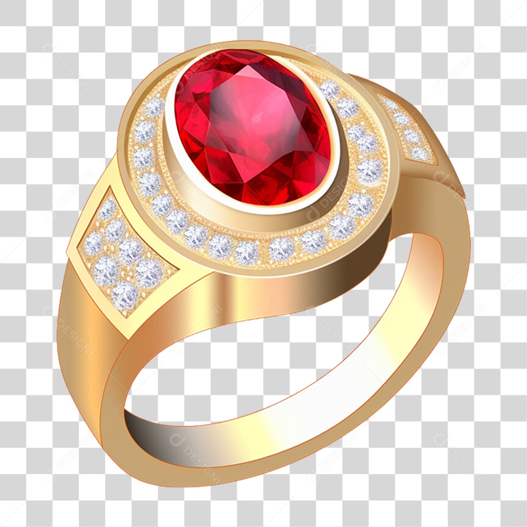 Anéis Joias Diamantes Brilhantes PNG Transparente