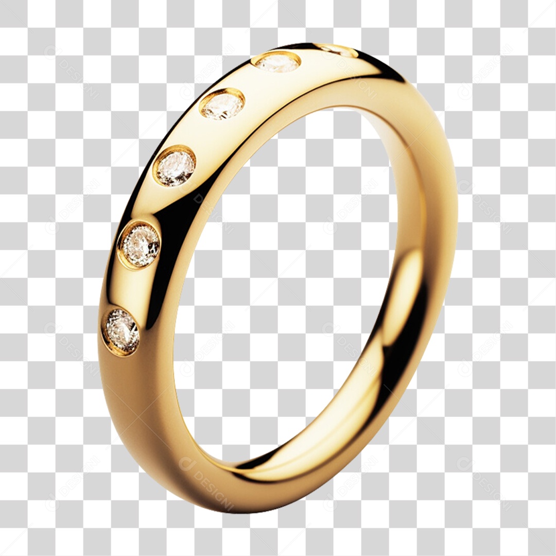 Anéis Joias Diamantes Brilhantes PNG Transparente