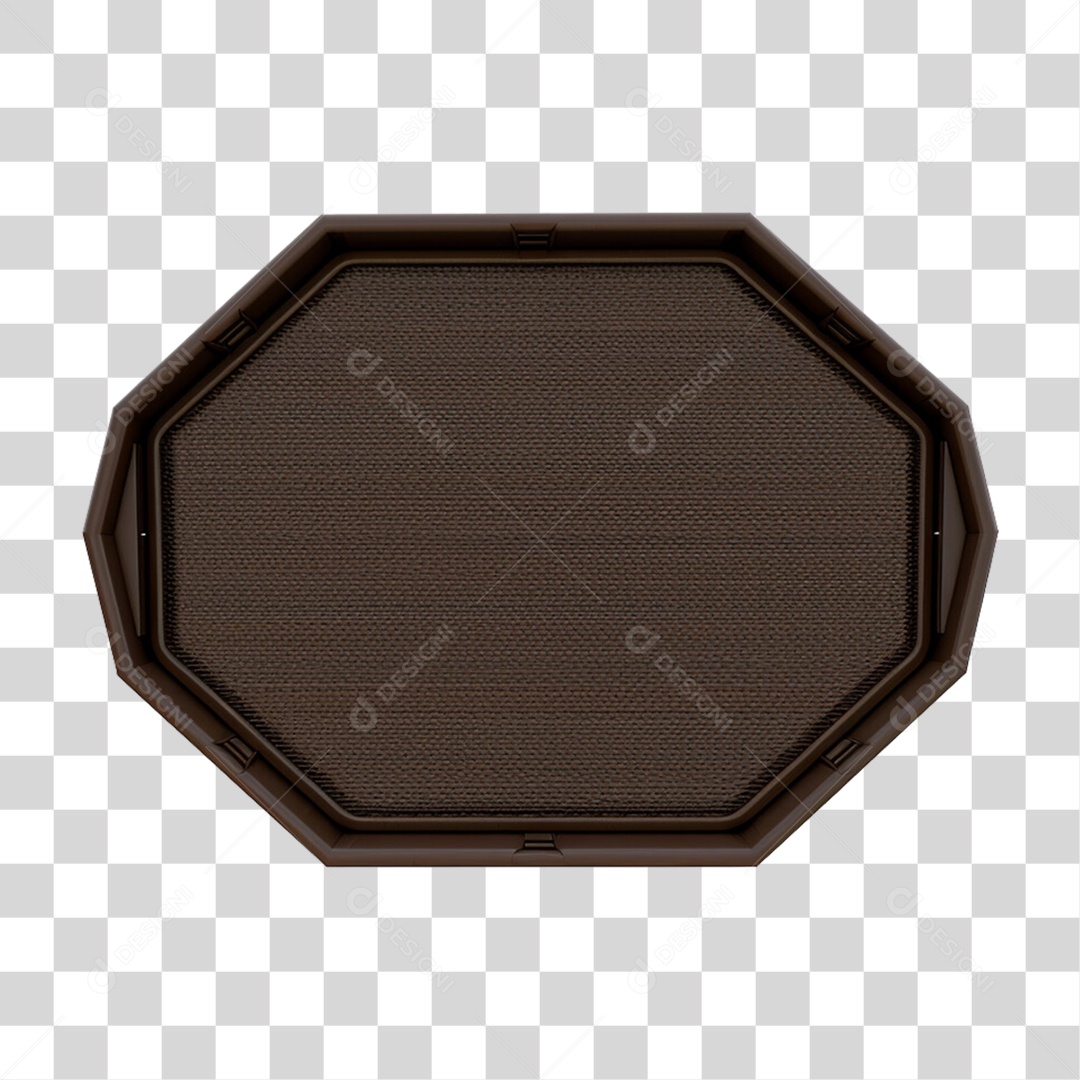 Placa de Metal PNG Transparente