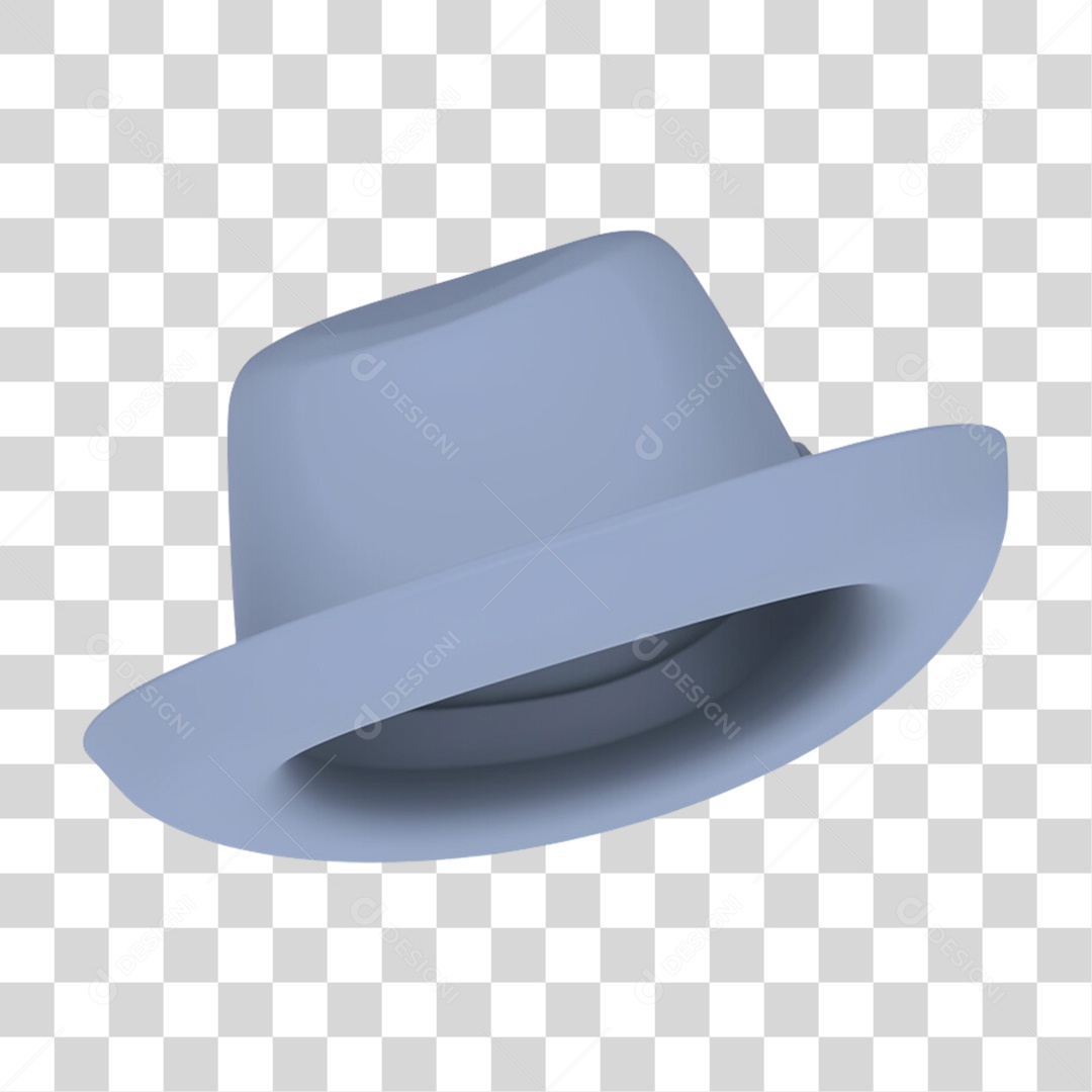 Chapéu Fedora PNG Transparente