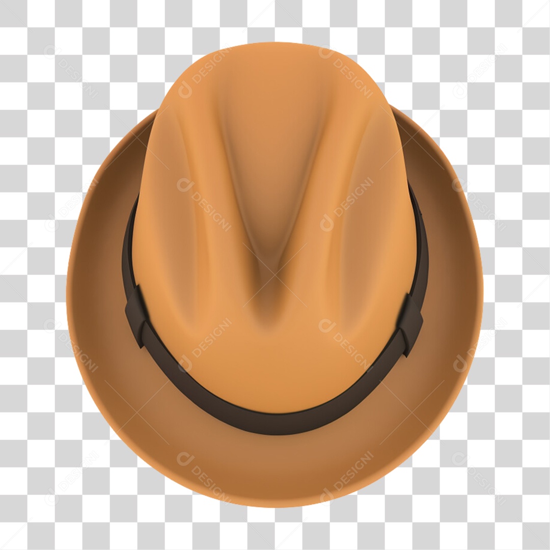 Chapéu Fedora PNG Transparente