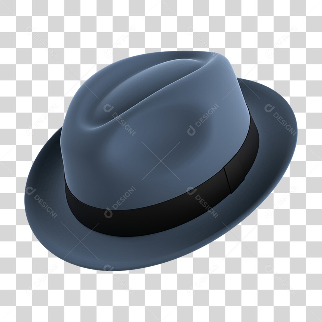 Chapéu Fedora PNG Transparente