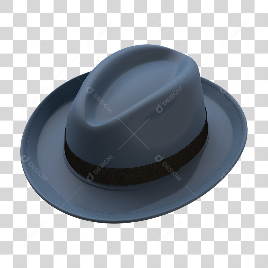 Chapéu Fedora PNG Transparente