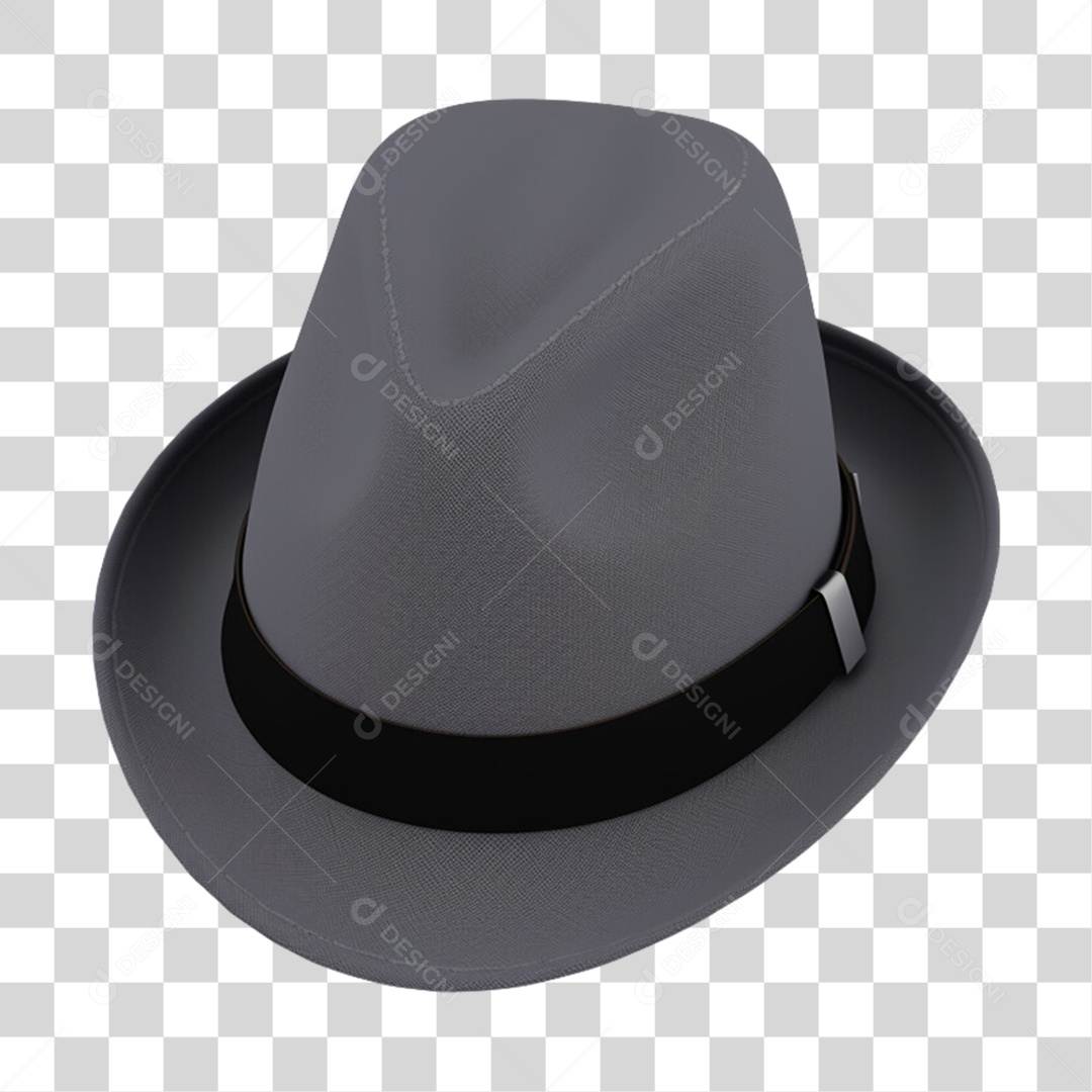 Chapéu Fedora PNG Transparente