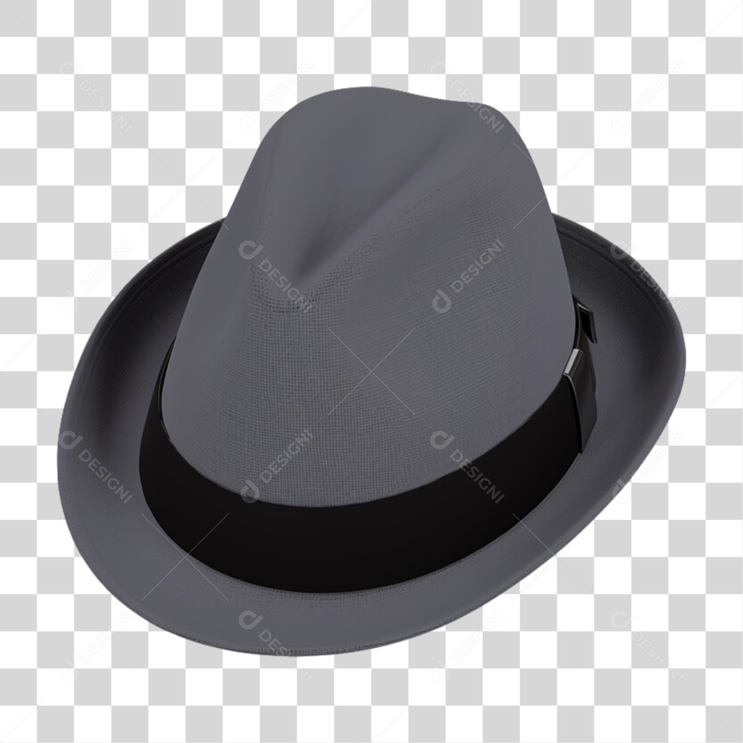 Chapéu Fedora PNG Transparente