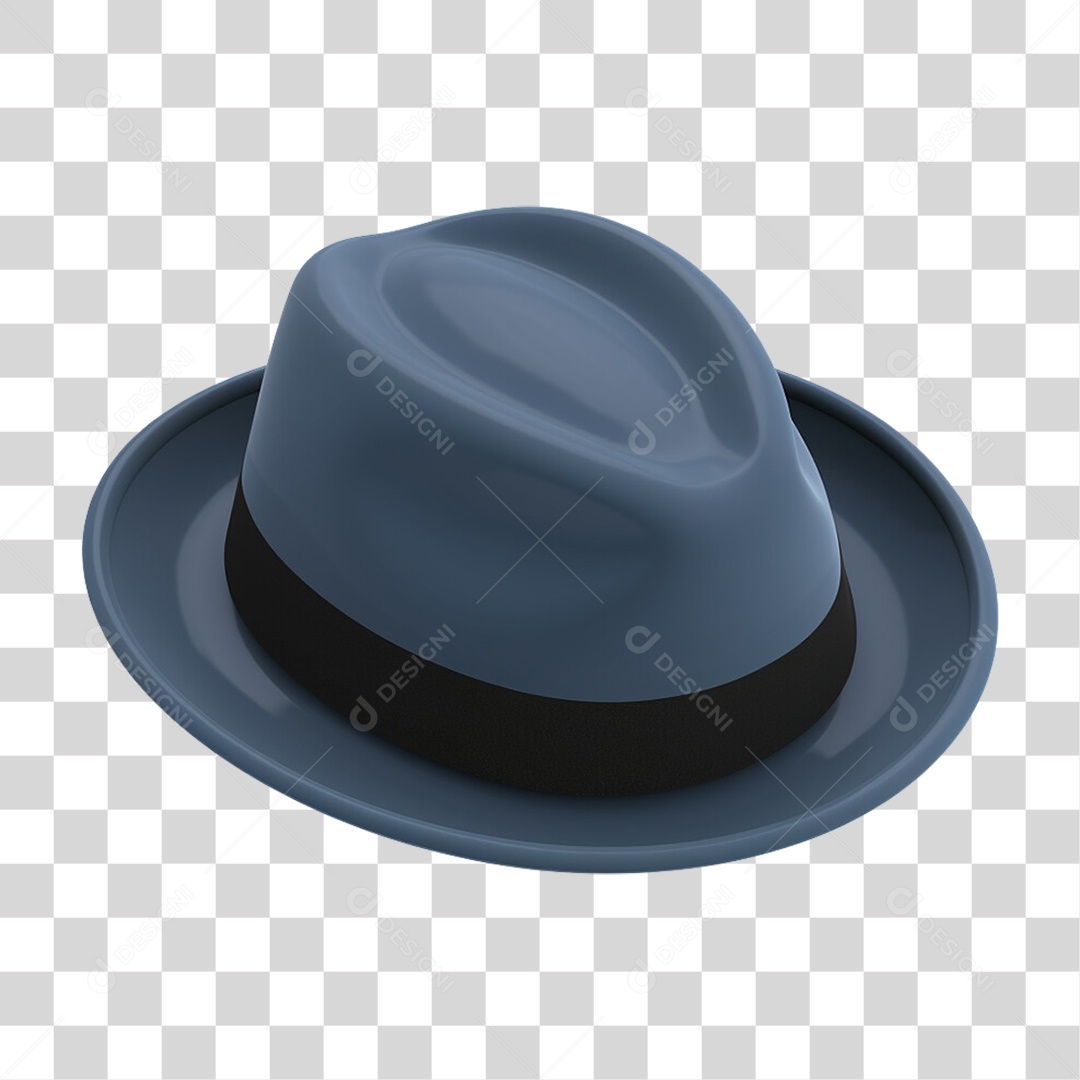 Chapéu Fedora PNG Transparente