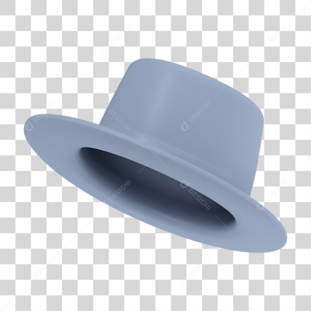 Chapéu Fedora PNG Transparente