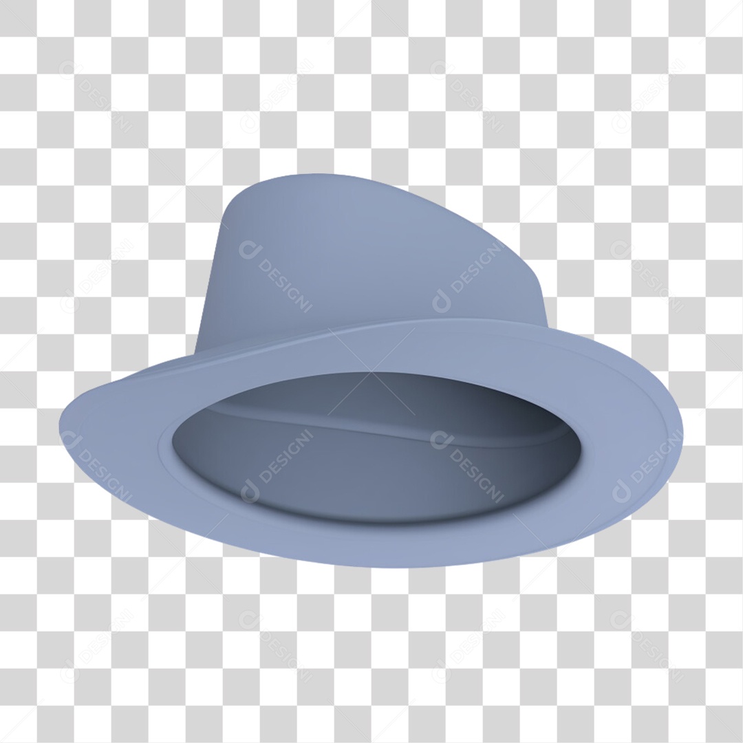 Chapéu Fedora PNG Transparente