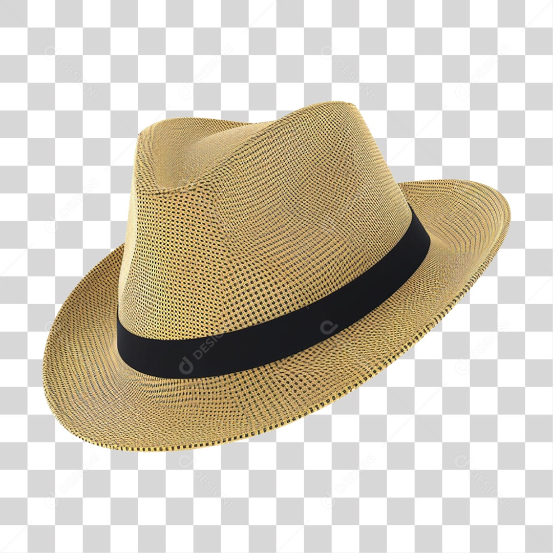 Chapéu Fedora PNG Transparente